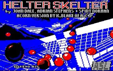 Helter Skelter (1990)(Audiogenic Software Ltd.) screen shot title